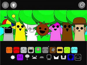 Sprunki Mr Tree Family