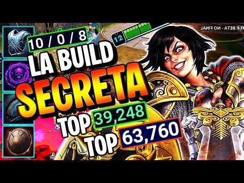 THIS IS THE BEST BUILD FOR BELONA, SHE'S UNSTOPPABLE IN SMITE - RANKED