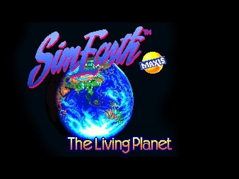 SimEarth: The Living Planet ... (SNES) 60fps Gameplay