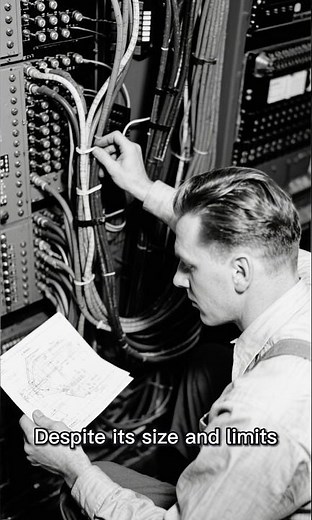 How the first computer was built #ai #shorts #education