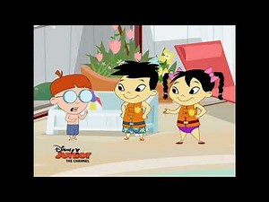 Lou and Lou: Safety Patrol - Pool Safety (Disney Junior 2015 Airing)