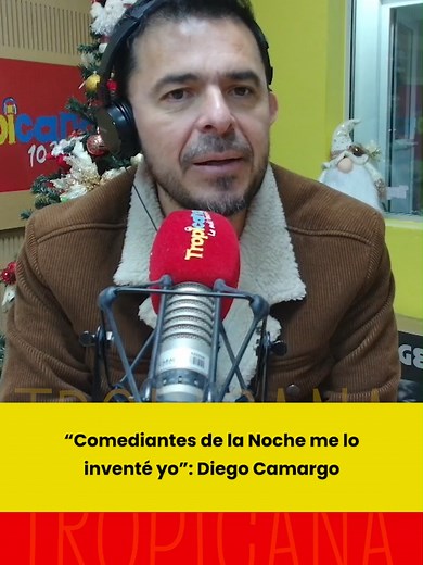 Diego Camargo: Creación de Comediantes de la Noche