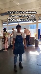 1.5K views · 23 reactions | I am sharing more behind the scenes of how we make great pizza. Most importantly is how our team is working This journey we definitely cannot do without a great team Follow us for the journey #dough #pizza #pizzeria #foodblogger #craftsmanship #realfood | Pellegrino Pizza | Facebook