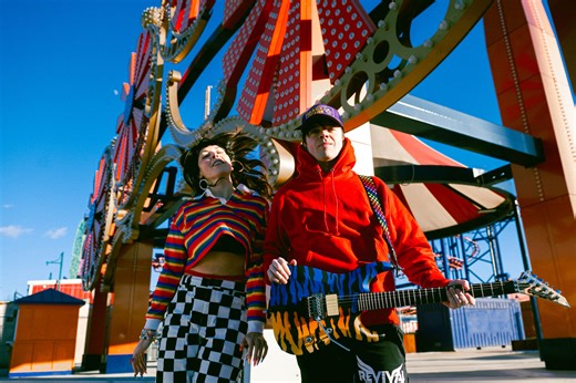 Sleigh Bells Toe The Line Between Trendy and Experimentation On Explosive ‘Bunky Becky Birthday Boy’ LP (ALBUM REVIEW) - Glide Magazine
