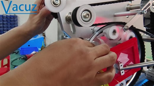 0.7mm 0.9mm Two Wires Vacuz 7 Inches Belt Type Semi Automatic Toroidal Inductor Core Winding Machine #Vacuz #StatorWindingMachine​​​​​ #ToroidalWindingMachine #CoilWindingMachine #InductorWindingMachine #TransformerWindingMachine #WindingMachine​​​​​ #VacuzMachine | Vacuz Machine Factory