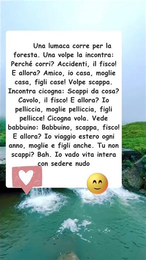 Storia divertente su animali e fisco nella foresta