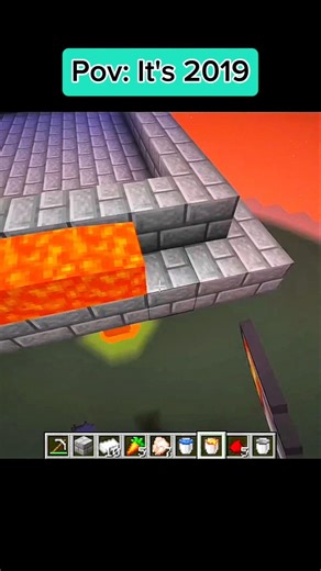 Pov it's 2022 #minecraft #javaisawesome #java