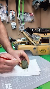 7.2K views · 403 reactions | RC Scale Model Weathering chipping techniques Easy and fast with AK Heavy Chipping Fluid #rc #scalerc #chipping #ak #akinteractive #weathering #boomracing #rcaccesories #handmade #offroadstuff #offroad #offroad4x4 | Maxee RC | Facebook