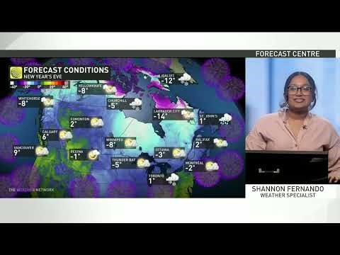 Anticipating New Year's Eve: Your Guide to the Weather Forecast Nationwide