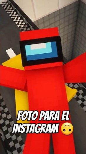 When you play with the WORST teammates from AMONG US in Minecraft! 🙀