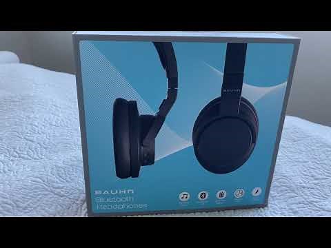 Aldi Bauhn Bluetooth headphones