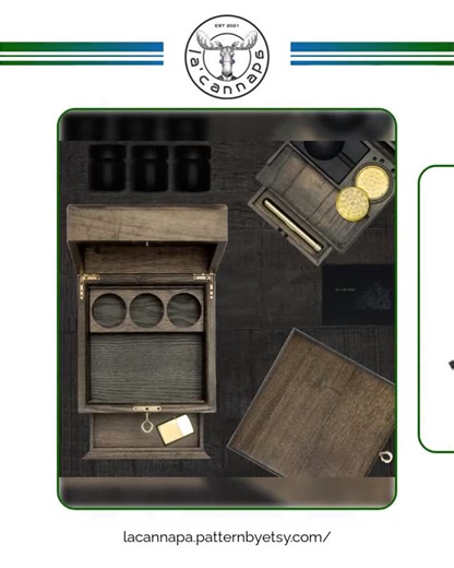 La Cannapa on Instagram: "Elevate your relaxation moments with our stunning Ash Wood Stash Box! 🌳✨ Crafted for the connoisseur, this luxurious ensemble includes an elegant cigar box, a humidifier kit, an airtight washable brass doob tube, a versatile grinder, a sleek glass jar, a chic concrete ashtray, and a stylish lighter. 🕯️💼 Immerse yourself in comfort and style, seamlessly integrating it into your daily retreat. Whether at home or on the go, unleash your inner sophistication! Savor the p