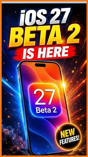 iOS 27.2 Beta Just Changed Siri Forever! New AI Features You Need to See