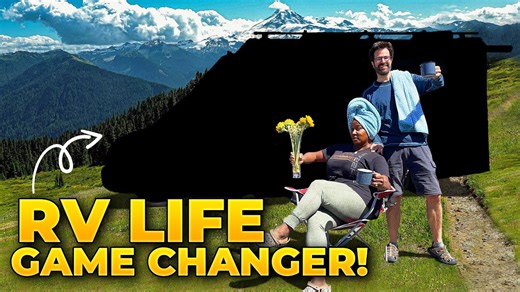 We bought the smallest off-road class C camper van RV | RV life game changer!