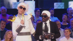 1.5M views · 3.3K reactions | KARL LAGERFELD est venu présenter sa nouvelle collection belge lors d'un exceptionnel défilé pour Le Grand Cactus! Nous sommes très flattés !  | Le Grand Cactus - RTBF | Facebook