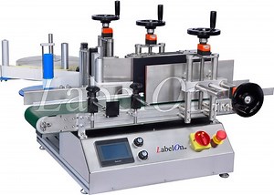 Tabletop Round Bottle Small Labeling Machines