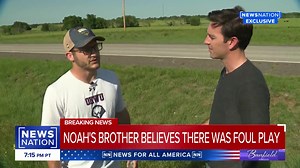 The brother of Noah Presgrove, who was found dead along an Oklahoma highway, doesn’t believe Noah was killed in a hit-and-run accident. MORE: https://trib.al/nGRun3F | NewsNation