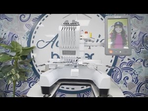 Curso de uso máquina de bordar semi profesional Brother PR680W