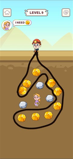 help the slice 9 level 😈 Pull the Gold #save #viral #subscribe #short #youtube