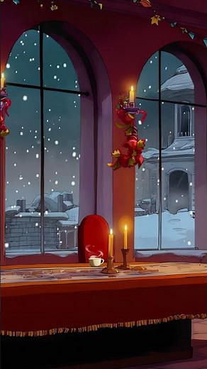 Winter Night Jazz ~ Relaxing Jazz Piano Music and Snow Ambience in Winter ~ Soft Jazz Music