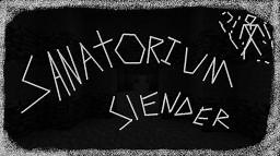 SLENDER Sanatorium map Minecraft Map