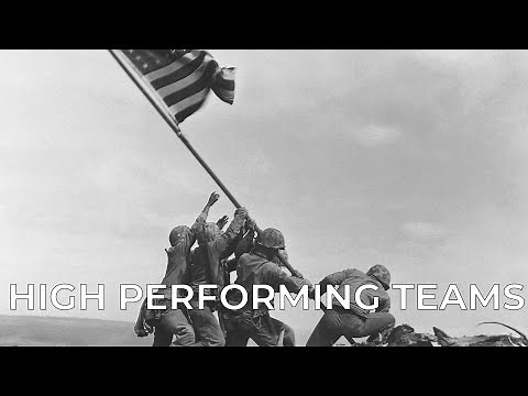 The Secret To The Highest Performing Teams In The World - Navy SEALs