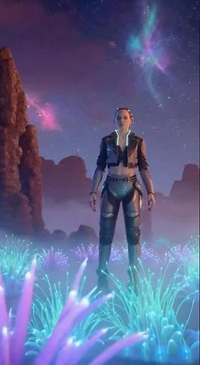 🚀 Female Humanoid's First Exoplanet Exploration 여성 휴머노이드의 첫 외계 행성 탐사