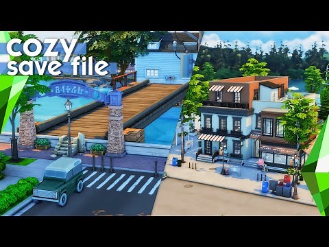 THE MOST COZY DETAILED SIMS 4 SAVE FILE! A Must Have