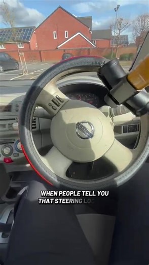 Steering locks that don’t work ? We help minimise your losses and maximise your profits on cars 📲📈💸 Join today link in bio 🔗 🚀Join today and gain Lifetime Access to the Profitable Vehicle Server 🚀 #cartheft #steeringlock #carflipping #cartips #cheapcars