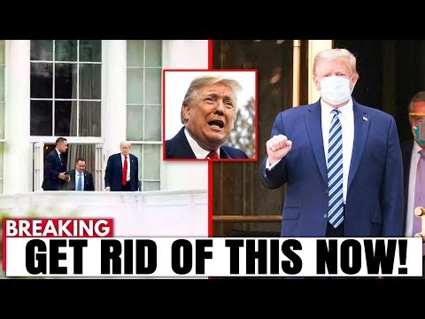 Trump’s Health WORSENS—White House Caught Red Handed Hiding Evidence!