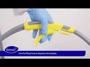 Diversey Quattro Select system