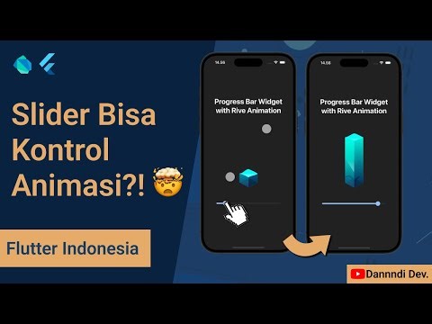 Flutter Indonesia - Tutorial Slider & Rive Animation: Bikin Progress Bar Interaktif