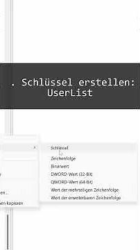 Benutzer verstecken mit dem Windows Special Accounts Registry-Eintrag #tipsandtricks