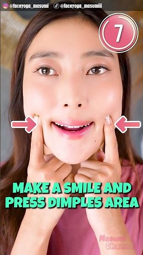 Get Dimples Fast & Naturally! Simple Facial Exercises to get Dimples without Surgery #shorts