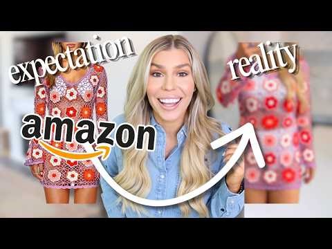 Amazon Fashion: What I Ordered vs. What I Got 😯 (Spring Clothing Haul + Try On)