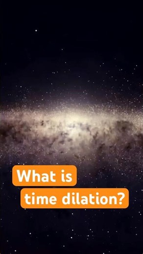 What is time dilation?