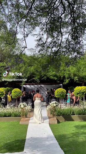 Intimate Wedding Venue at The Garden Venue Johannesburg