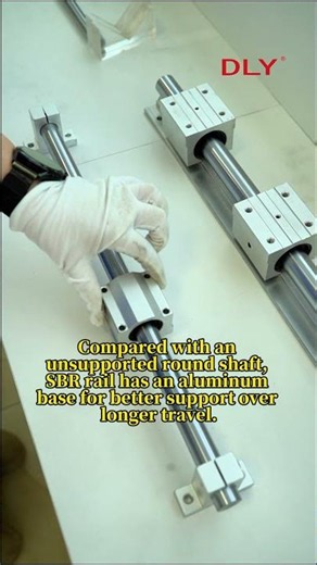 DLY SBR Linear Guide Rail for stable linear motion.#shorts