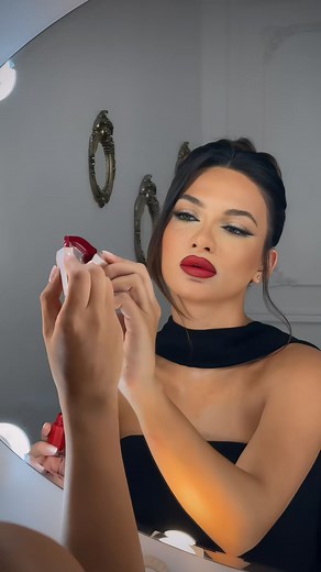 Applying Red Lipstick: A Step-by-Step Makeup Guide