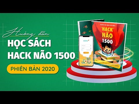 Hướng dẫn sử dụng sách Hack Não 1500 (Phiên bản 2020) | Step Up English