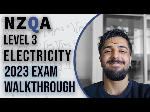 2023 NCEA Level 3 Electricity Physics Exam Walkthrough