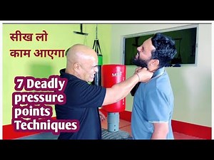 Martial art self defense pressure points technique #fightingsport karate techniques ep45
