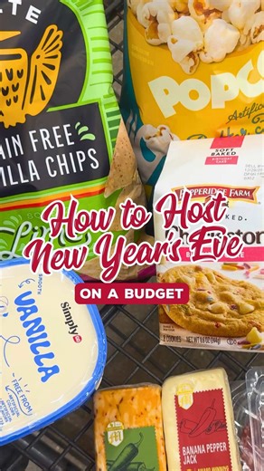NYE Party Essentials at Grocery Outlet