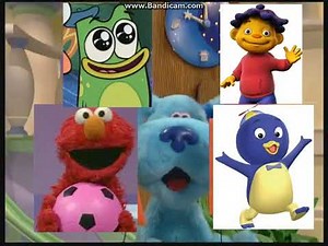 Blue's Room: Alphabet Letters ABC Song