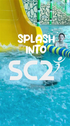 Splash into SC2! 💦 #Sc2Rhyl #Northwales #Familyfun #Waterpark #Fyp