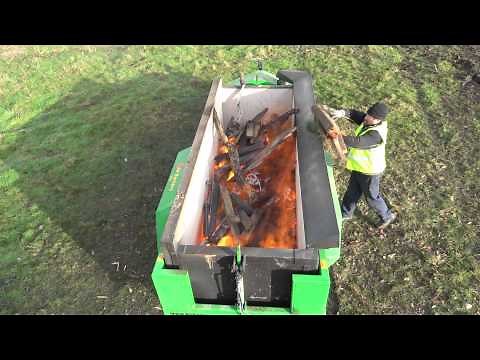 Burnboss Mobile Incinerator