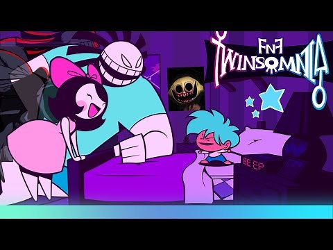 WHO ARE THESE TWO?! | FNF Twinsomnia (vs boy and girl)