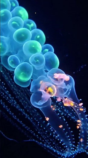 Alien Creature Feeding Frenzy