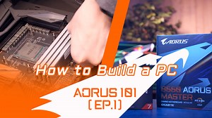 1.4K views · 27 reactions | Team up with AORUS and AMD to build your PC! We know it might be confusing to build your first PC, therefore we start the AORUS 101 project to walk through step by step on how to build a PC! Here's the episode 1 – the full guide to build an AMD PC! Watch with us and build your own PC today! Watch on YouTube https://youtu.be/buueUT00xaI #PoweredByAORUS #AMD #BuildAPC | AORUS | Facebook