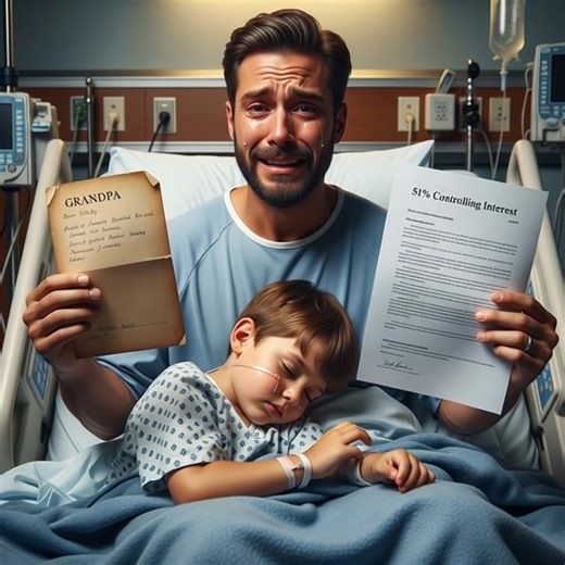 After My Parents Denied My Son’s Life-Saving Surgery to Fund My Brother’s Beach House, I Used the Hidden Company Shares My Grandfather Left Me to Turn the Entire Family Power Structure Upside Down. The day I learned my parents would rather let my son die than disappoint my brother was the day something in me finally snapped. I’m Evan Carter, thirty-eight, husband, father, and—unknown to almost everyone in my family—the majority shareholder of the very company my parents still believed they contr